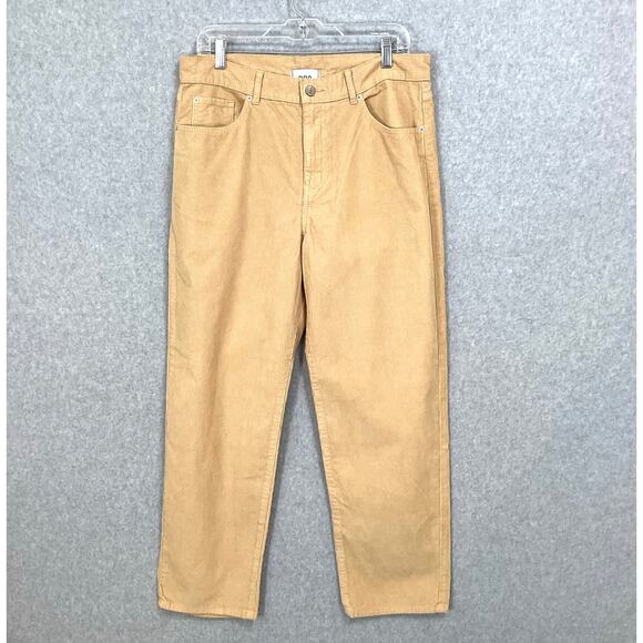 BDG Urban Outfitters Corduroy Pants Size 31 Pegged Cowboy Preppy Academia - Picture 2 of 16